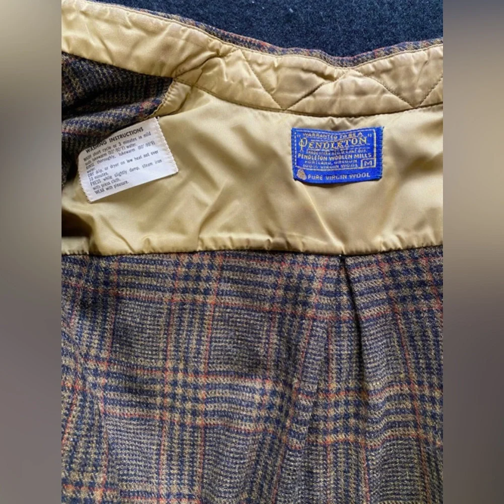 VTG 1960’s Rare Pendleton Fireside Button up Shirt! Size Medium. - Picture 11 of 12